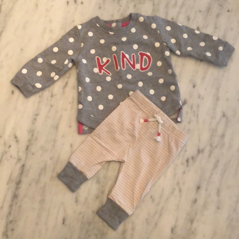 Infant 2 piece outfit ED by Ellen Degereres